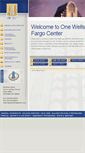 Mobile Screenshot of onewellsfargocenter.info